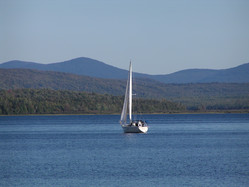 Sail on Lac Mgantic