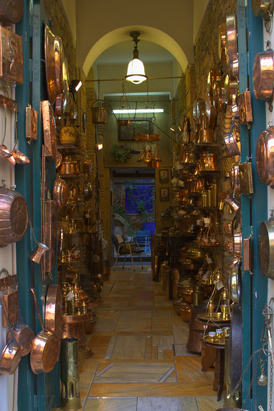 Copper shop