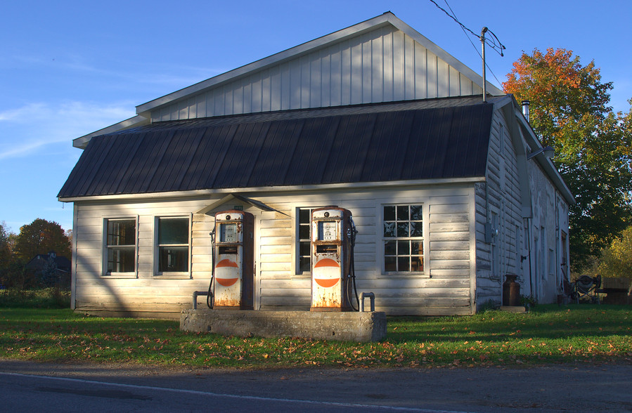 Gas station